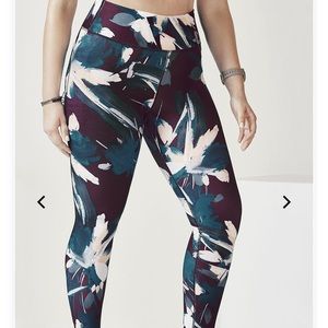 Printed Powerhold Legging - Floral Spark